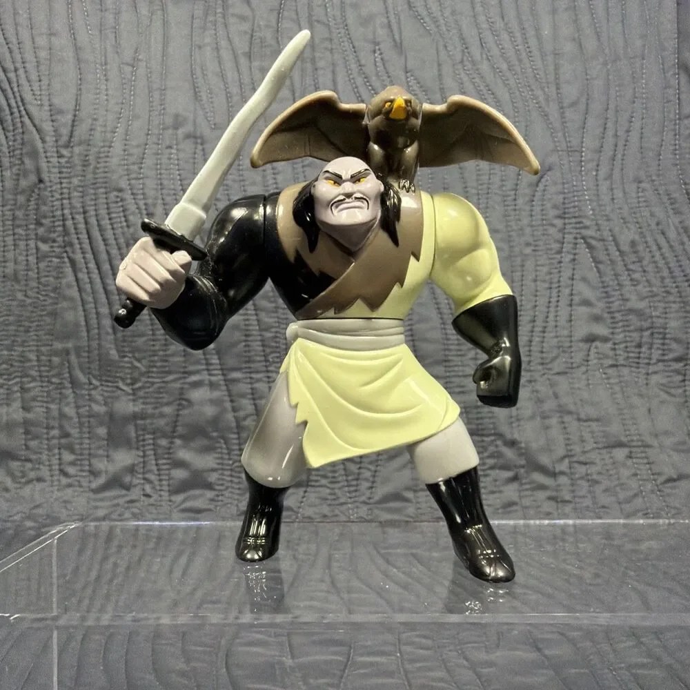 Pr. Vtg. McDonald's Figure Shan Yu Shan-Yu~Org. Package